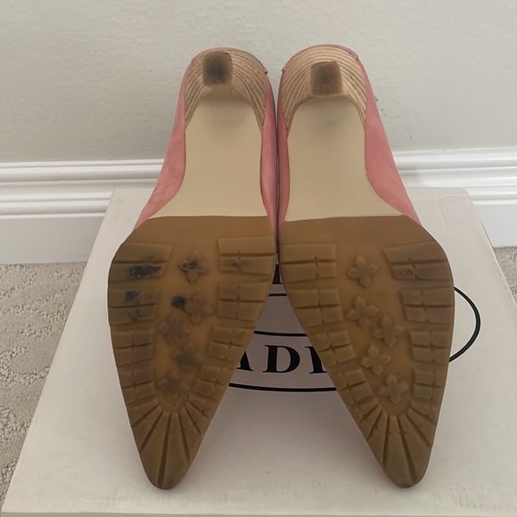 Pink Nubuck booties 8 - Picture 8 of 9